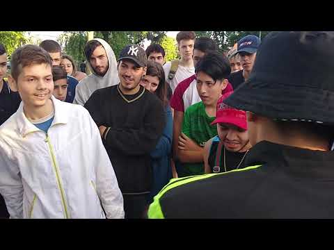 Supra vs Topo vs Alan | Octavos | Banff Free