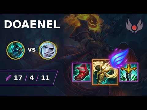 [ Doaenel ] Hecarim JUNGLE vs Viego | NA GRANDMASTER | LOL Season 2023