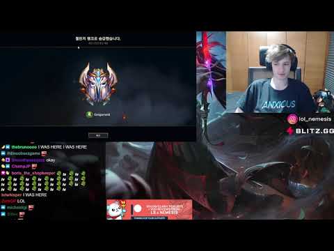 NEMESIS REACHES CHALLENGER IN KOREA!