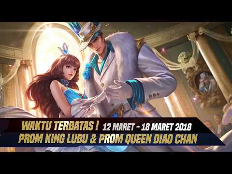 Prom King Lu Bu & Queen Diao Chan - Skin Spotlight Garena AOV (Arena Of Valor)