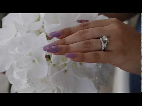 0.5 Ct. Bypass Shared Prong Ring Guard - TwoBirch TB-GUARD-0115-WG-H