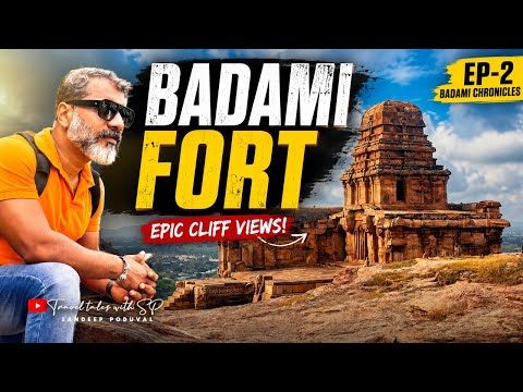 Badami Fort - Ancient History | Chalukya Capital