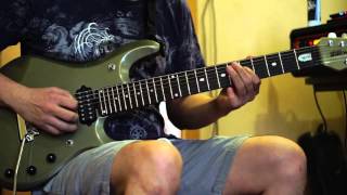 Circus Maximus - Architect Of Fortune solo cover