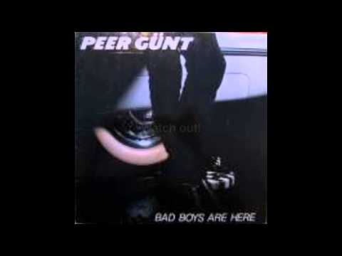 Peer Günt - Bad boys are here (Lyrics)