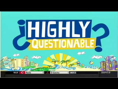 Highly Questionable ESPN Today 05/28/2018