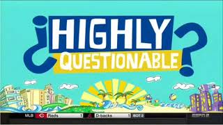 Highly Questionable ESPN Today 05/28/2018