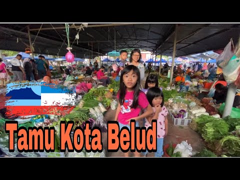 TAMU TERTUA DI KOTA BELUD | TAMU MINGGUAN | MERCADO DE DOMINGO