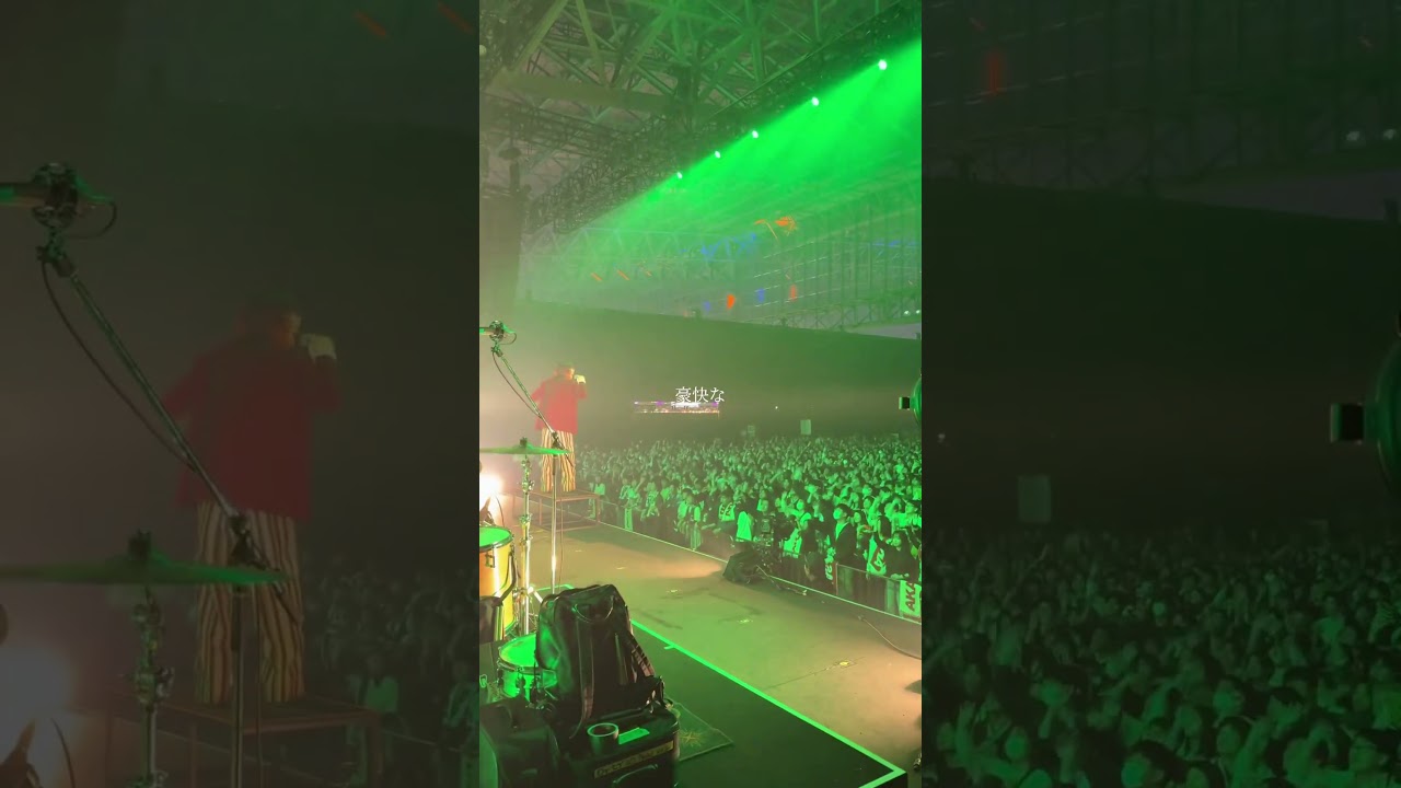 「アクション」CDJで歌った！#アクション #akasaki