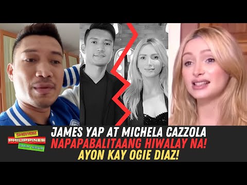 James Yap At Michela Cazzola, Napapabalitaang HIWALAY Na! Ayon Kay Ogie Diaz!