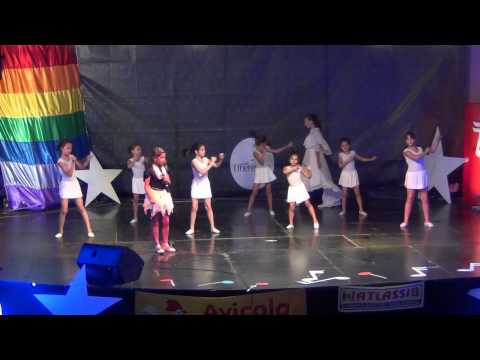 Iulia Sorlea si DanceWorld in Gala Festivalului Tineretii 2012, prof.coregraf Alina Cimpoieru