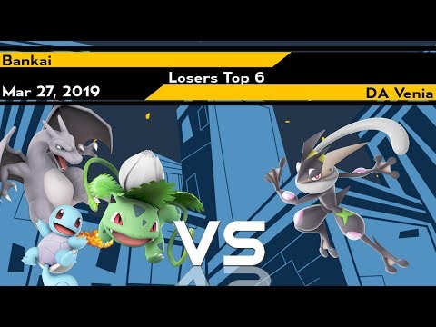 [Smash Ultimate] Xeno154 (L.Top 6) - Bankai vs DA Venia