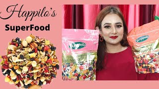 India's leading Dry fruits and Healthy Snacks Brand @happiloindia - Product Review / SWATI BHAMBRA