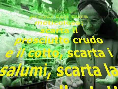 La DISPERAZIONE di un'anziana in un supermercato