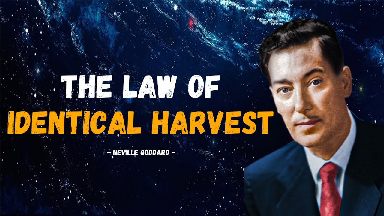 Neville Goddard - The Law of Identical Harvest (Must Watch)
