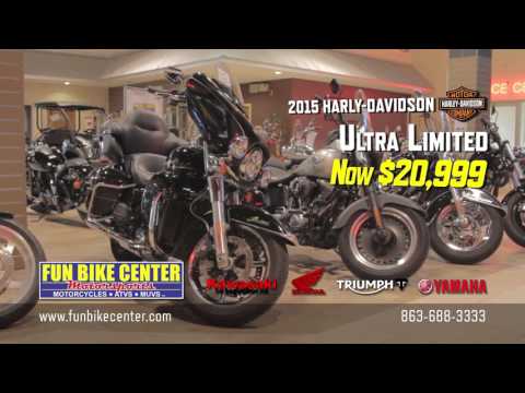 Tis The Season For Saving at Fun Bike Center Motorsports Lakeland