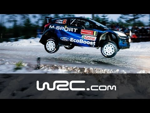 Shakedown Stage: Rally Sweden 2014
