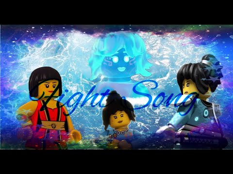 AMV Nya - Fight Song (Ninjago)