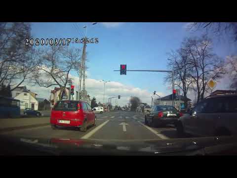 Biala Podlaska puste ulice 17 marca 2020