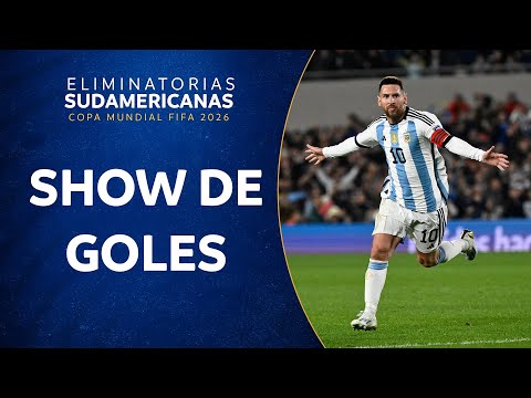 TODOS LOS GOLES | FECHA 1 | ELIMINATORIAS SUDAMERICANAS