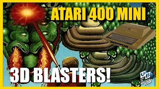 25 FPS and 3D Action Games to Rock Your Atari400 Mini and Atari8bit