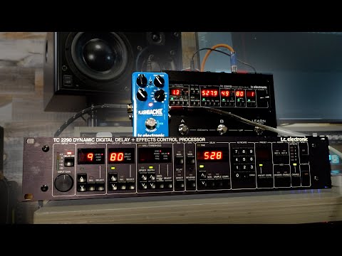 TC Electronic's  TC 2290 vs 2290 P vs 2290 Flashback II