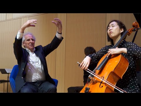 Schubert: Sonata for Arpeggione and Piano - 2nd movement (Benjamin Zander - Interpretation Class)