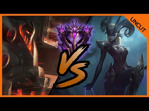 MASTERS URGOT VS CAMILLE FULL GAMEPLAY COMMENTARY - League of Legends