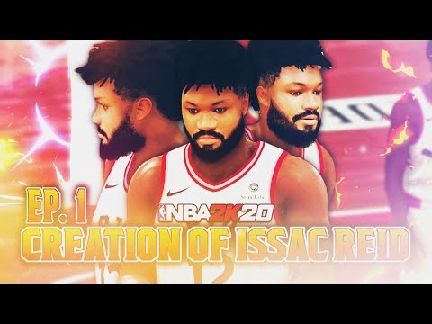 NBA 2K20 MyCAREER MODE Ep.1 - Creation Of Issac Reid