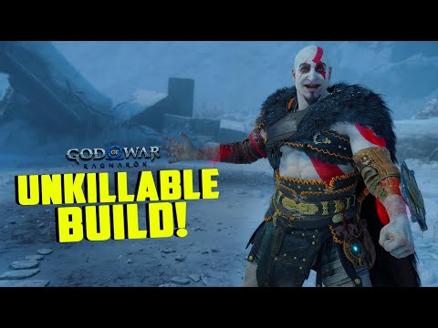 Can’t Die Build 💥 Immortal Kratos Setup | God of War Ragnarök