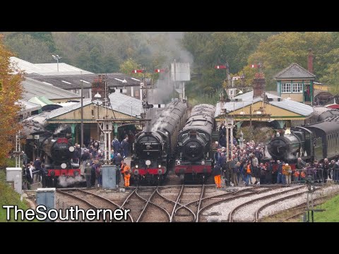 New-Build Showcase | Bluebell Railway - 'Giants of Steam' Gala 18-19/10/2025