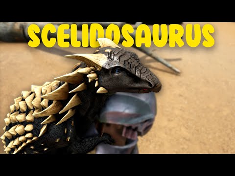 COMO TAMEAR SCELIDOSAURUS Y TODAS SUS HABILIDADES - ARK: PREHISTORIC BEAST MOD