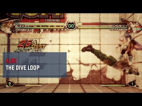 Quickies Nº 4: The Alex Dive Loop (Tatsunoko vs Capcom)