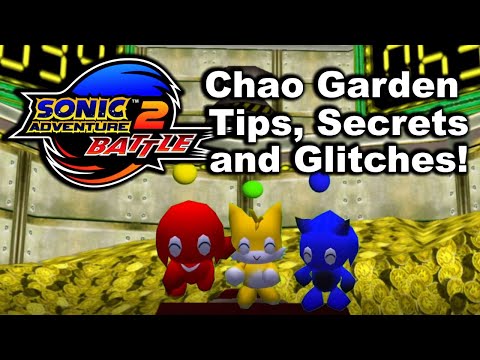 Chao Garden Tips, Secrets, And Glitches! (Sonic Adventure 2 Battle)