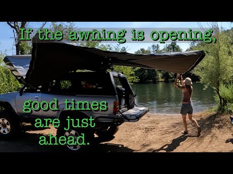 Our Bush Company 270 XT Awning After Two Years