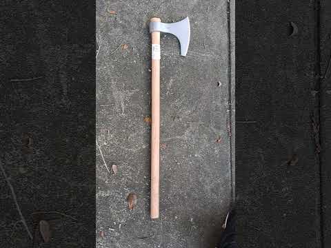 Cold Steel Viking Hand Axe Review | Epic Blade Review
