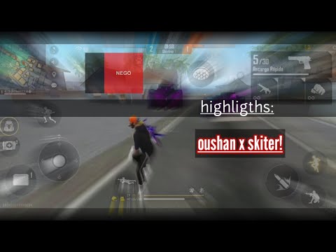 highligths de free fire ( LDM BIEL 244 ) (oushan x skiter) S2 🇧🇷🇧🇷🇧🇷