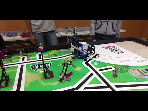 FIRST LEGO League Challenge RePLAY Robot Game Run3:60pt