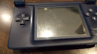 Nintendo DS Lite With TV Output Mod Demo (Not A Tutorial)