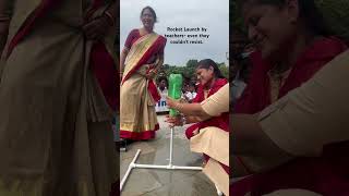 Download lagu Water Rocket launch by government school teachers at Capital High School, Unit-3 Bhubaneswar mp3