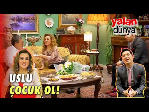 Bünyamin Paşa Dedeyle Tanışıyor! - Yalan Dünya Özel Klip