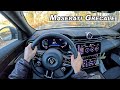 2023 Maserati Grecale Modena - New Generation First Drive (POV Binaural Audio)