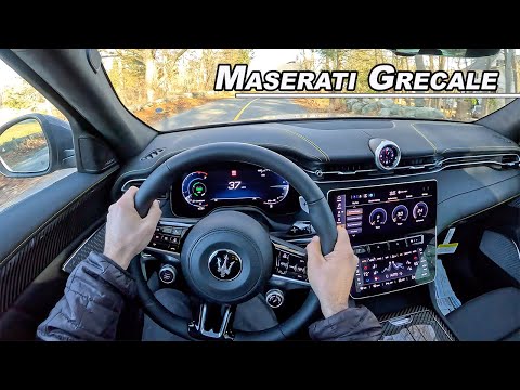 2023 Maserati Grecale Modena - New Generation First Drive (POV Binaural Audio)