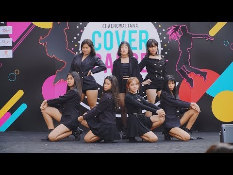 180324 PVC cover CLC - BLACK DRESS @ CentralPlaza Chaengwattana Cover Dance (Au)