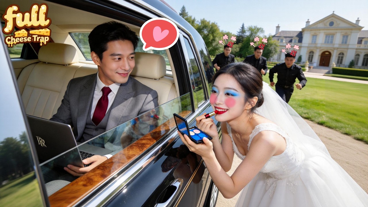 Cold CEO Never Smiled—Until He Saw a Girl Dress Ugly to Escape Marriage and Burst Out Laughing!