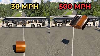 5 Ton Copper Coil vs Capsule Buses with Passengers! 💀