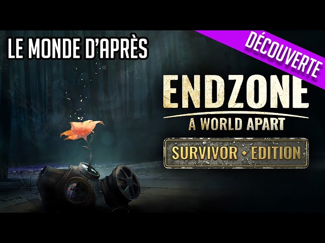 Vídeo relacionado con Assemble Entertainment Endzone - A World Apart: Survivor Edition (PS5) (FR)
