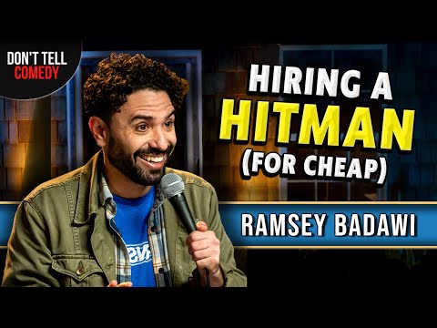 Hiring A Hitman for Cheap | Ramsey Badawi | Stand Up Comedy