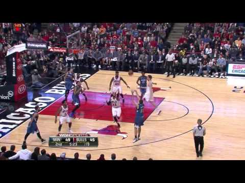 Nemanja Bjelica vs Chicago Bulls 07.11.2015 (17Pts)
