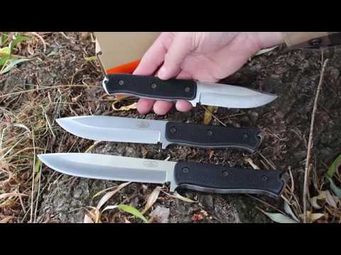 Fallkniven A1X S1X F1X overview by www bushcraftcanada com