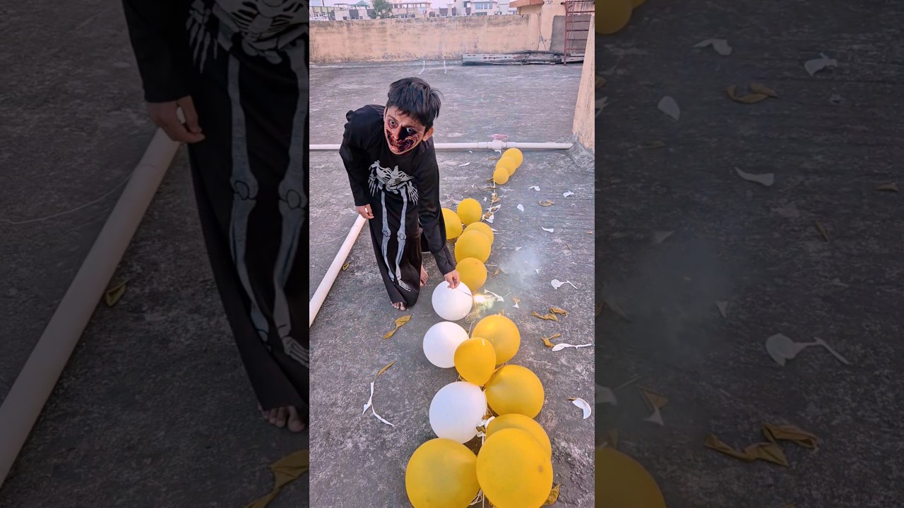 Bhoot Ka Prakoop🧟‍♀️#shorts #bhoot #comedy